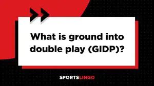 what does gidp mean in baseball|Ground into double play (GIDP) .
